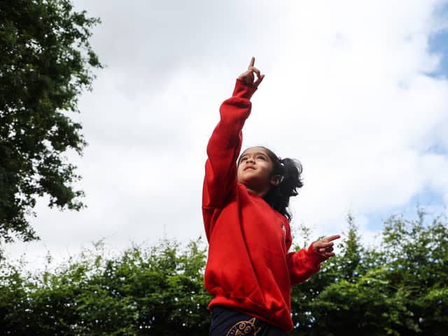 Children from a Busy Bees nursery expanding their curiosity as the UK's leading childcare provider reveals the top 40 most asked questions from pre-schoolers