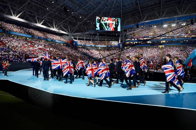 Team UK flies flag in Denmark
