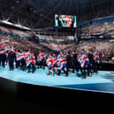 Team UK flies flag in Denmark