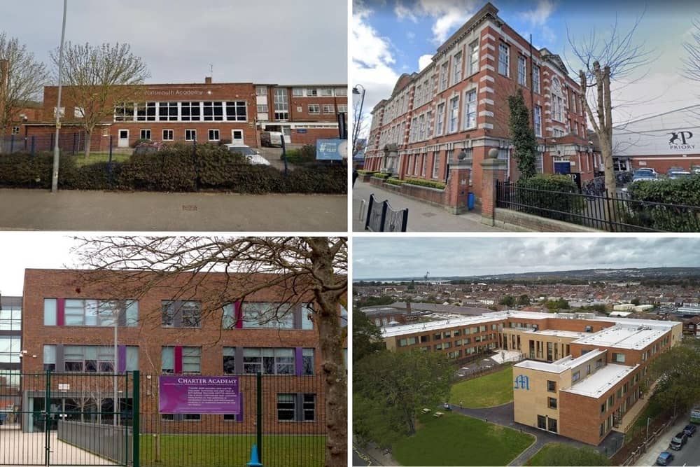 See how the most well know secondary schools in Portsmouth fared against The Telegraph GCSE league table. 