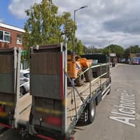 100m cordon set up as unexploded bomb found in Portsmouth road for second time