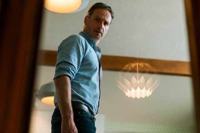 Andrew Lincoln in ITV's Coldwater