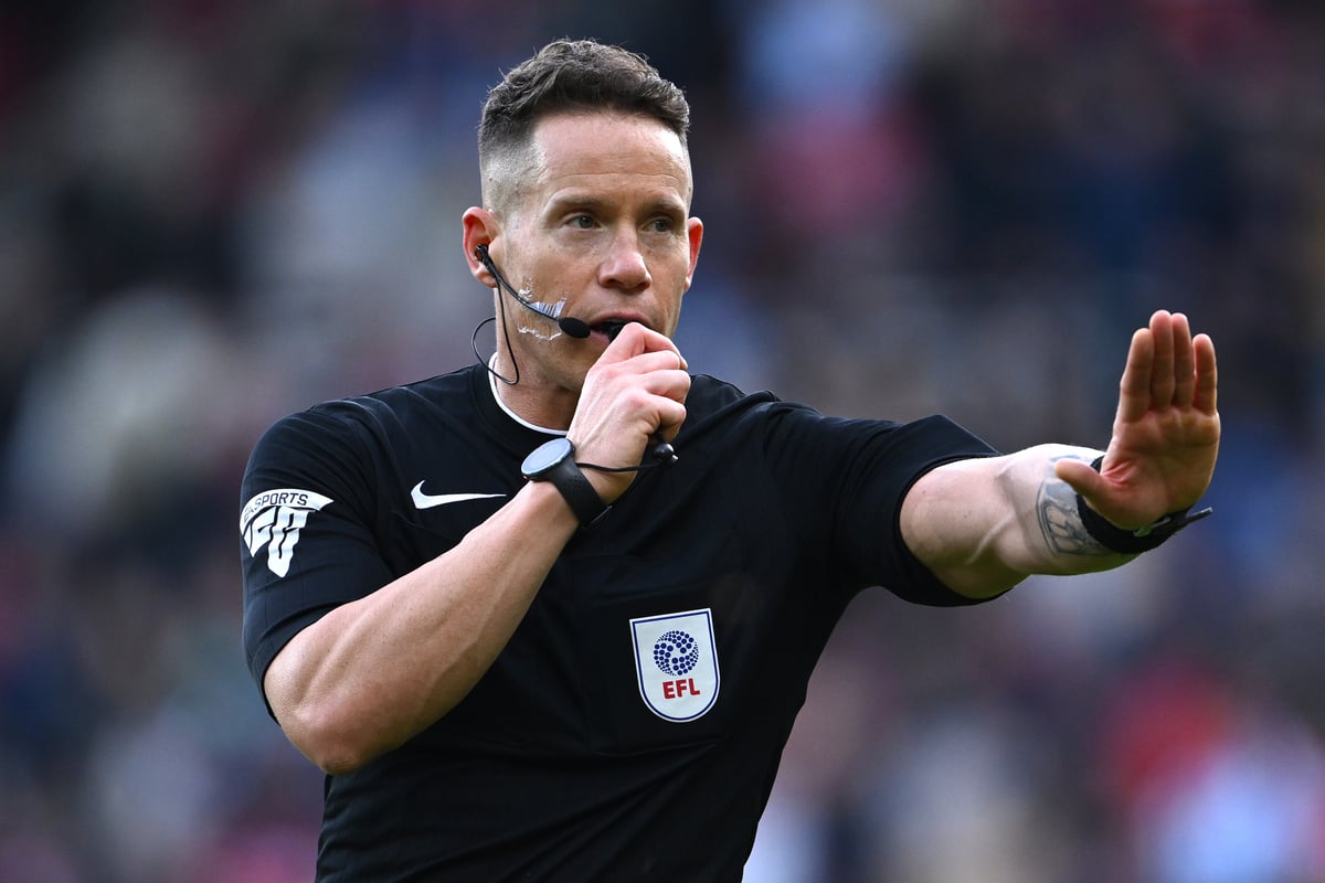 Referee handed Southampton v Portsmouth posting after Fratton controversy with officials appointed