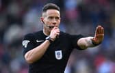 Referee Stephen Martin. Pic: Getty