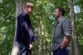 Robert Sugden [RYAN HAWLEY]  and John Sugden [OLIVER FARNWORTH]