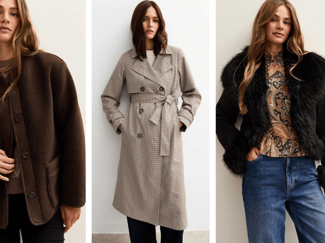 New season coats arriving in New Look this week and perfect for effortless style this autumn