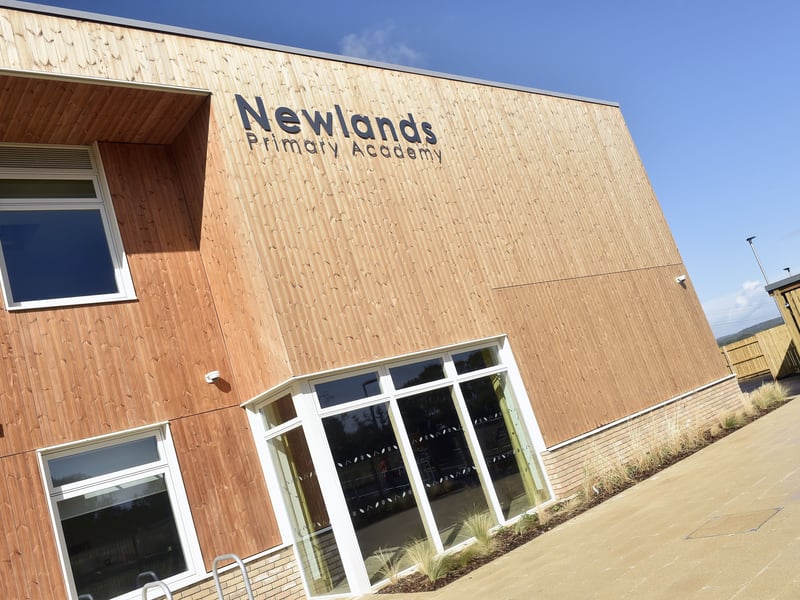 Part of the University of Chichester Academy Trust, Newlands Primary Academy in Marrelsmoor Avenue, Waterlooville, opened it's doors this month.


Picture: Sarah Standing (110925-4300)