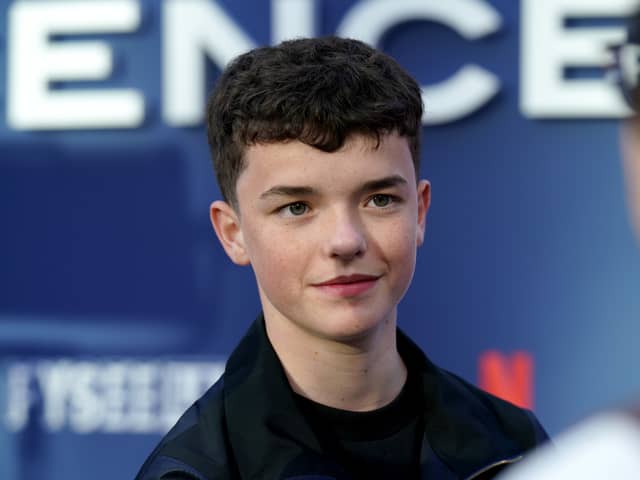 Owen Cooper attends Netflix's FYSEE ADOLESCENCE ATAS Official.