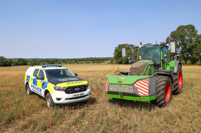 Hampshire Police tackling rural crime