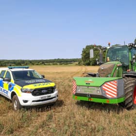 Hampshire Police tackling rural crime