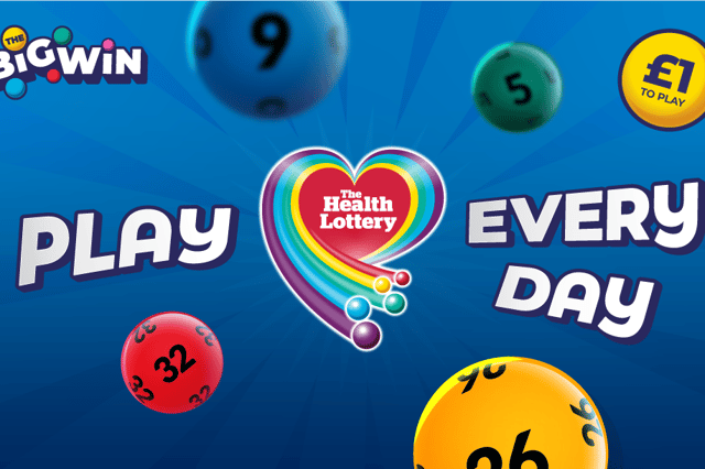 The Health Lottery Big Win offers daily draws for just £1, with jackpots and new player promos adding extra chances to win.