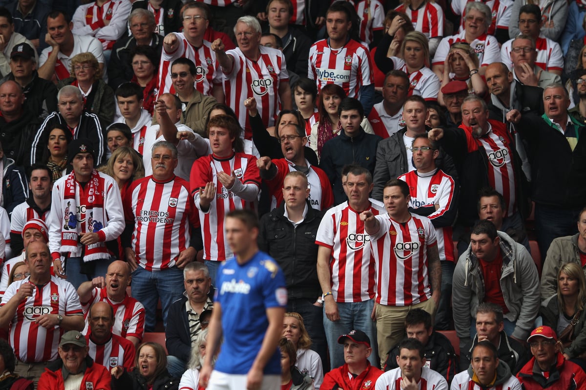 The incredible lengths Southampton are going to raise St Mary’s atmosphere against Portsmouth
