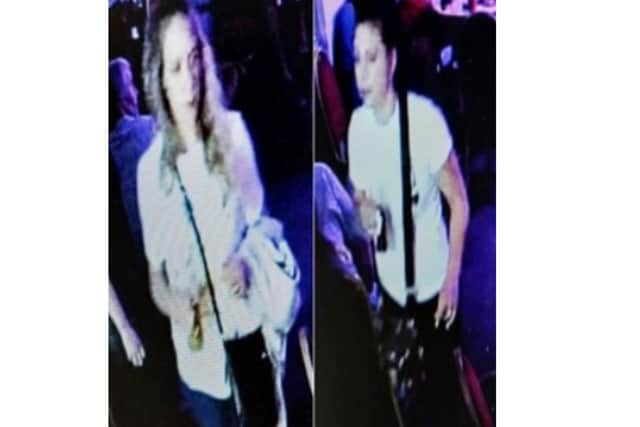 Police think these people may have witnessed the incident