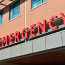 Accident and emergency (A&E) departments are extremely busy.