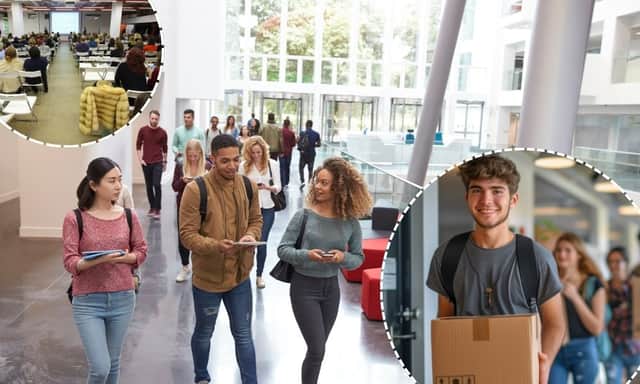New students should try to make the most of freshers' week