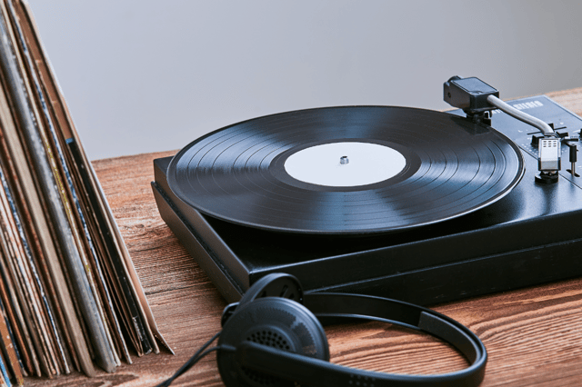 Nothing beats the ritual of lowering the needle and letting the warmth of vinyl fill the room.
