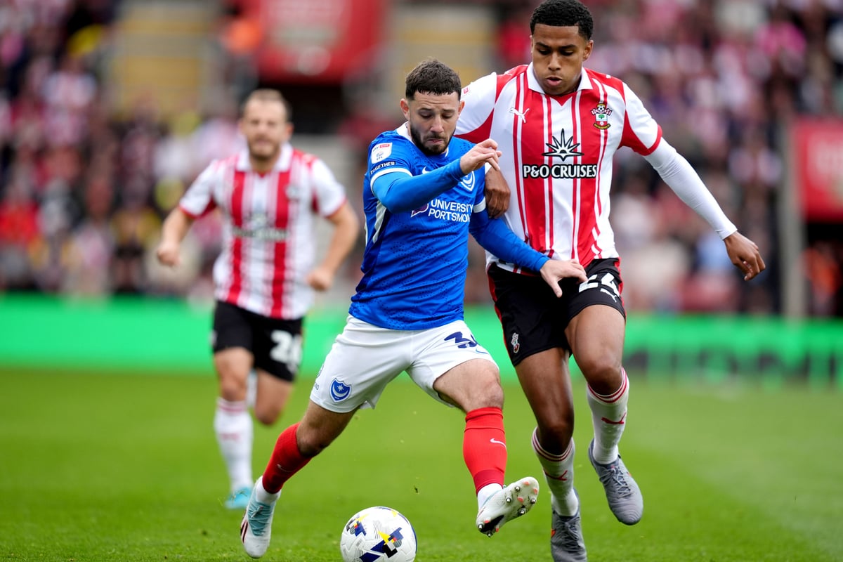 ‘I knew they’d be like that’: Conor Chaplin’s message to Portsmouth faithful after St Mary’s show of force against Southampton