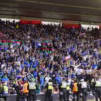 Portsmouth fan named and charged over claims he was steward at Southampton match - as Saints' fan charged
