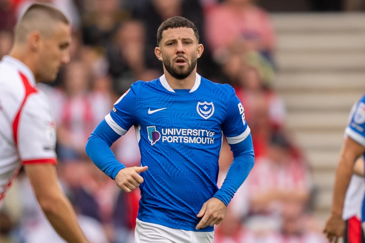 Conor Chaplin and the phone call which helped bring him back to Portsmouth from Ipswich Town