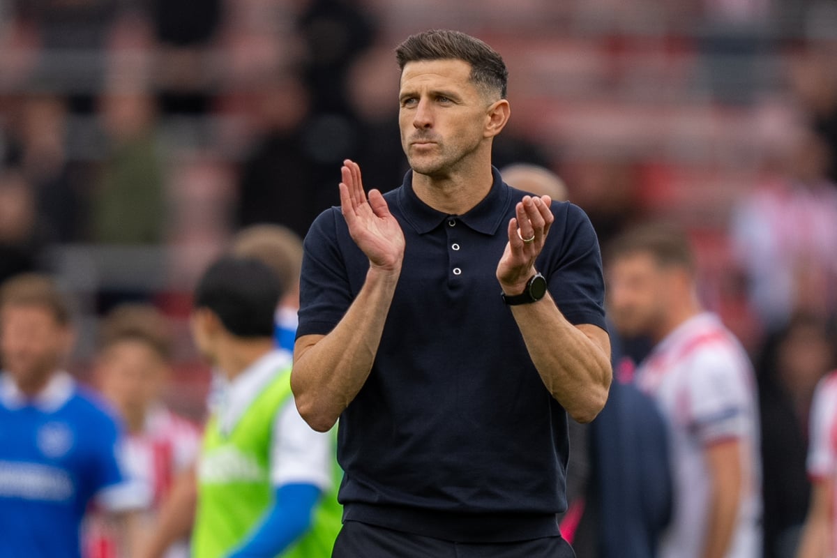 John Mousinho pinpoints 'exceptional' double act driving Portsmouth ambition