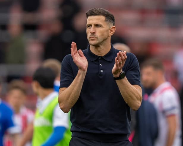 Pompey boss John Mousinho has impressed Tony Pulis. Picture: Stephen Flynn/ProSportsImages