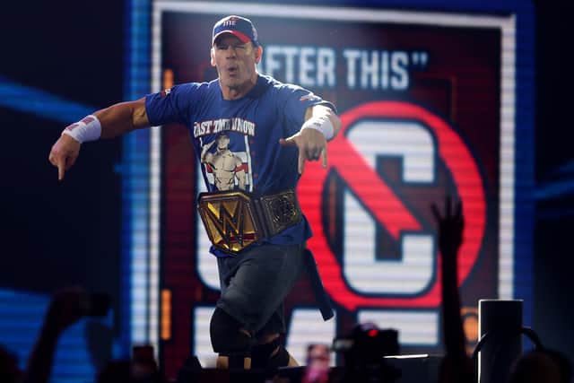 John Cena is set to make one of his last WWE appearances this weekend, taking on Brock Lesnar at Wrestlepalooza on Saturday.