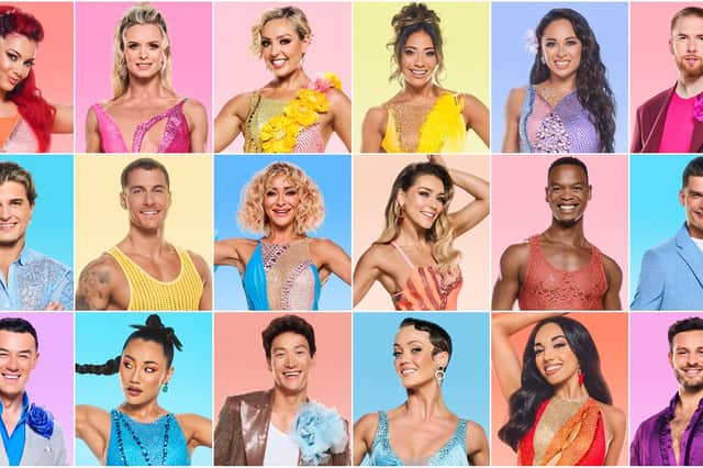 Strictly Come Dancing pros for 2025