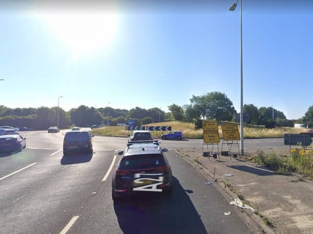 The crash took place on the A27 westbound on the Chichester Bypass.