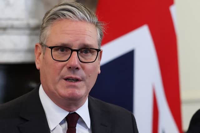 Prime Minister Keir Starmer said RAF jets will be deployed to Poland after Russian drones violated the country's airspace.