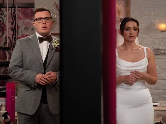 Will Vinny Dingle [BRADLEY JOHNSON] and Gabby Thomas [ROSIE BENTHAM] get married?