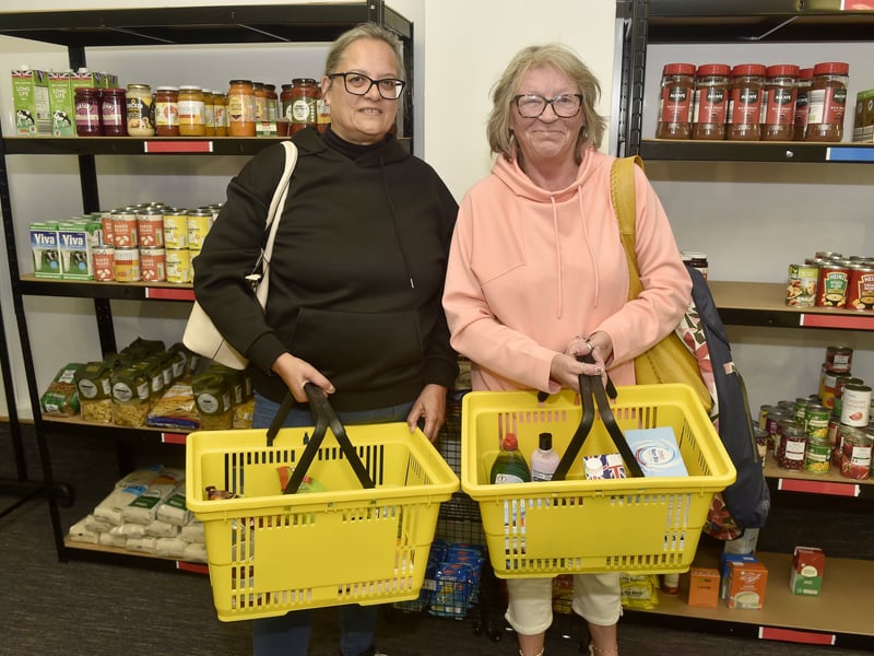 Fareham Pantry has officially opened in Unit 28 of Fareham Shopping Centre and along West Street, Fareham.

Pictured is: Edona Moore from Park Gate and Angela Higham from Fareham.


Picture: Sarah Standing (150925-9458)