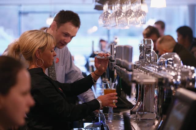 Wetherspoons will cut food and drink prices by 7.5% for one day only (Photo: Oli Scarff/Getty Images)