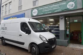 P&J's Bargains in Gosport High Street will close this weekend. However, its Warehouse on Wingate Road will continue to operate as usual.
Picture: Sarah Standing (071124-5025)