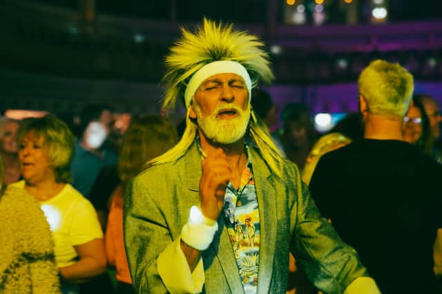 Don't let the white hair fool you - it's a sign of experience and knowledge for those Evergroovers still throwing shapes in clubs across the world.