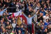 Pompey were accompanied by 2,700 fans for Sunday's south-coast derby at Southampton