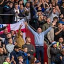 Pompey were accompanied by 2,700 fans for Sunday's south-coast derby at Southampton