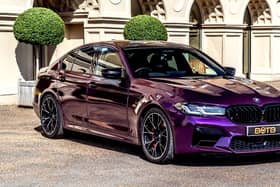 The M5 Competition is a wolf in sheep's clothing