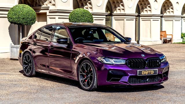 The M5 Competition is a wolf in sheep's clothing