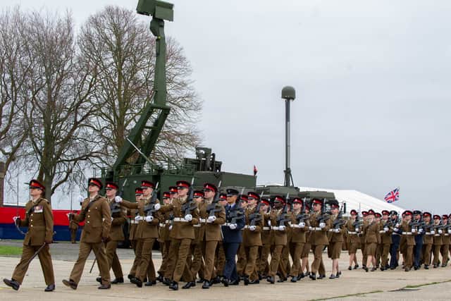An area of land on the outskirts of Baker Barracks on Thorney Island is being sold by the Ministry of Defence (MoD), after being seemed surplus to requirements.