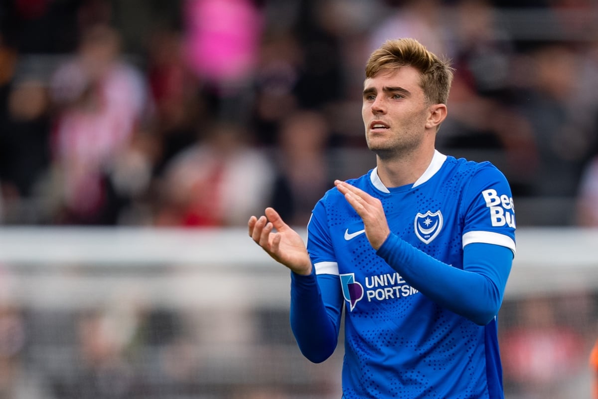 Portsmouth boss on why 'outstanding' Blues man is ready to finally end three-year first-team wait 