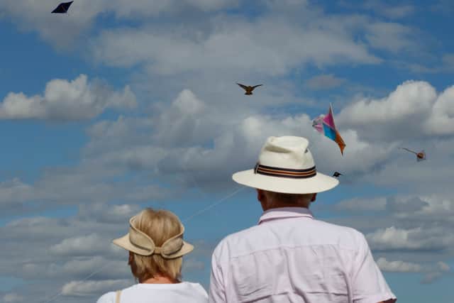 The state pension is set to rise by around 4.7% from April 2026, adding over £500 a year (Photo: CARLOS JASSO/AFP via Getty Images)