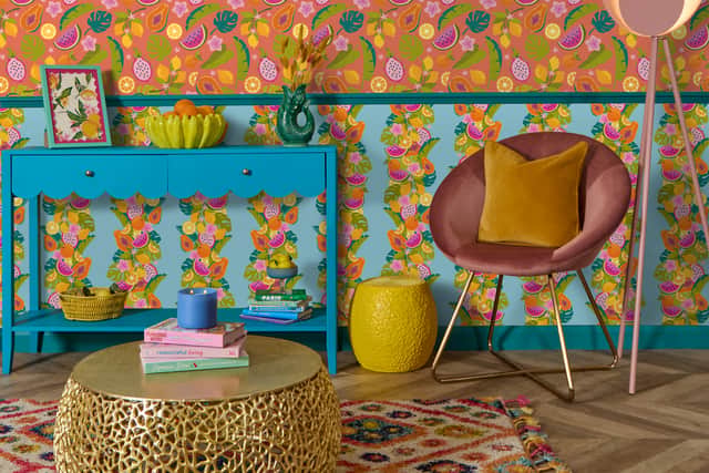 46 per cent of Brits are bored of their bland white, grey and beige colour schemes