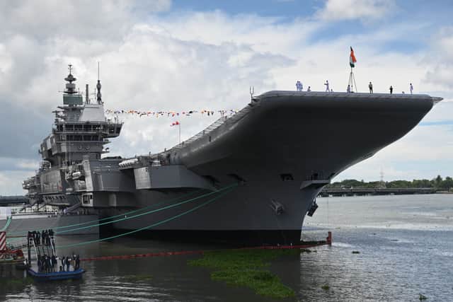 INS Vikrant