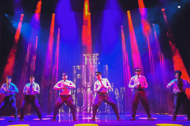 The Full Monty at The Kings Theatre 


Picture: Steve Spurgin 