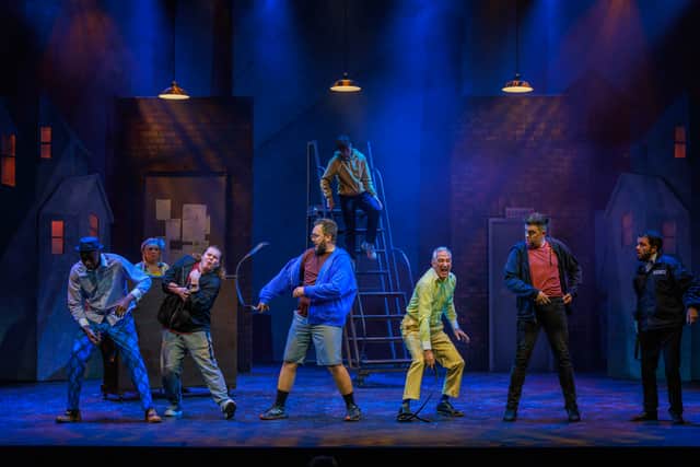 The Full Monty
Picture: Steve Spurgin