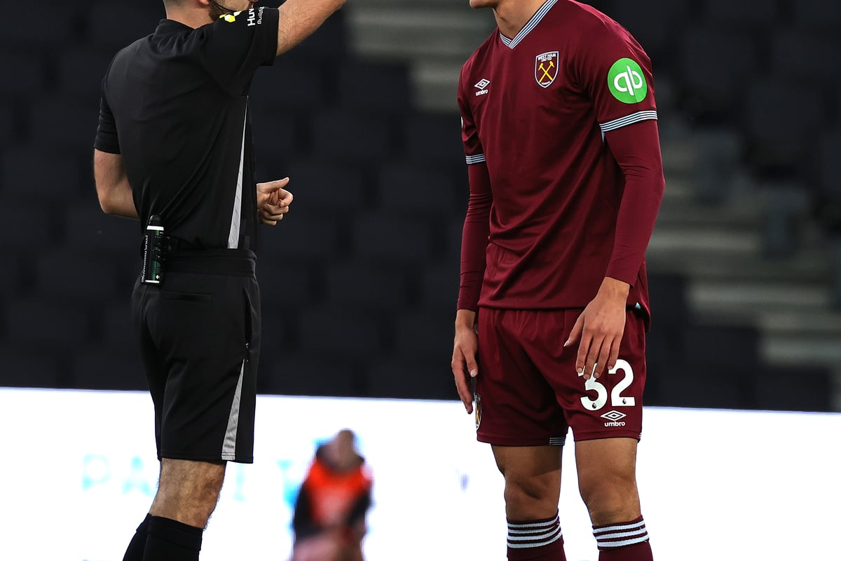 ‘What’s going on?’: Questions asked as West Ham starlet’s season stalls after flying Portsmouth stay