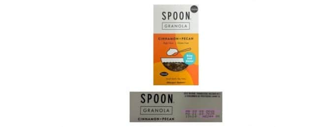Spoon Cereals recalls granola because of allergy concerns