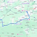 A3 Northbound diversion Sept 19 and 20