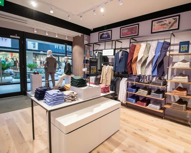 The shop will be selling the same stock as its high street and flagship stores but at outlet prices.
