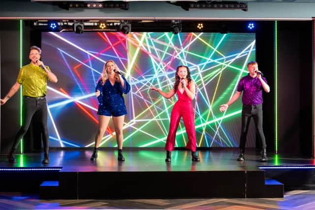 Nightly entertainment at Ladram Bay Holiday Park